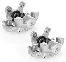 2x Brake Calipers Rear Right &
