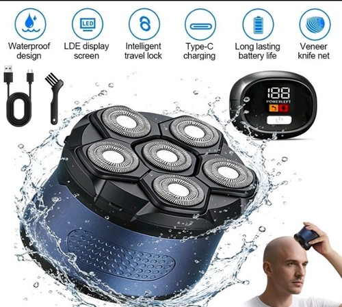 Electric head shaver for bald - electric,