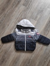 Levi's Baby Boys Quilted Puffer Hooded Jacket Coat Age 18months 80-86cm