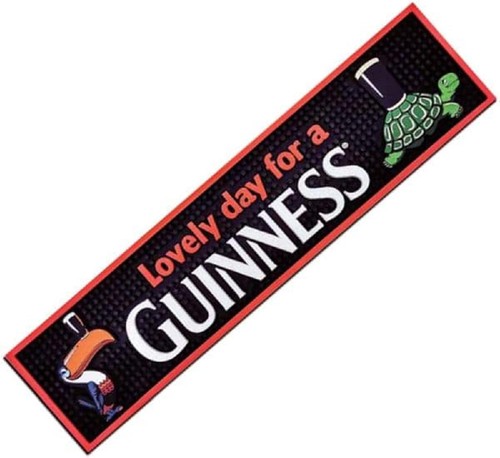 Guinness toucan and tortoise - toucan,