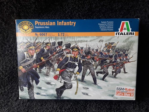 Italiari scale prussian - 1/72,