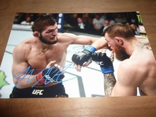 KHABIB NURMAGOMEDOV signed