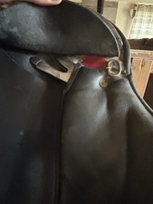 Heavily Used Saddle. Albion GP SADDLE. 17.5MW Could Do with Some TLC See Photos