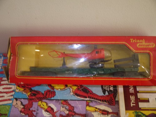 Hornby triang r128 operating - r128,