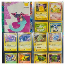 Pokemon Card Vintage Folder Bundle X92 Base Set 1999 - 2009 | No Duplicates WOTC