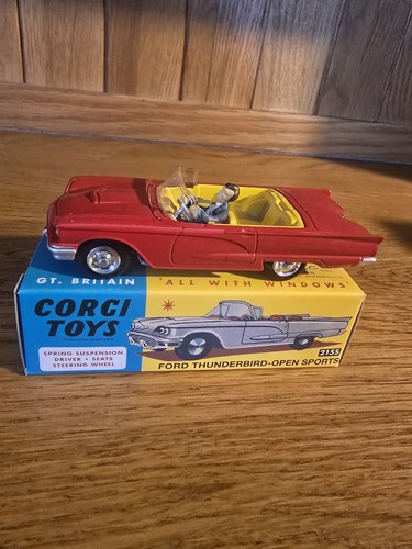 Corgi model club toys 215s - club,