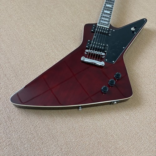 Brown explore electric guitar - electric,