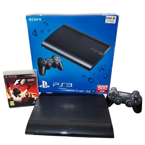 Sony playstation super - 3, slim