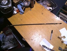 NOS 1981 1982 YAMAHA YT125 REAR BRAKE CABLE 3X3-26350-00