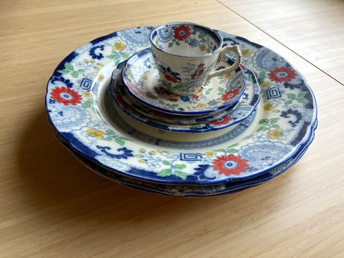 Coalport king ware - coalport, king's