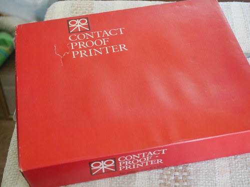 Paterson contact proof printer - contact,