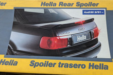 RARE NOS HELLA Audi 80 B5 Saloon  Rear Spoiler Wing with Brake Light
