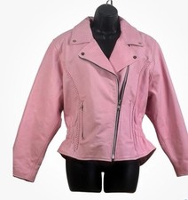 Vintage Pink 100% Leather