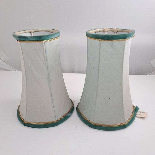 Vintage lampshades clip - 2x,