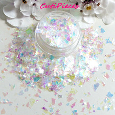 Nail Art Glitter Iridescent