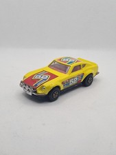 MATCHBOX K-52 Kingsize DATSUN 240Z RALLY CAR YELLOW Vgc Unboxed Rare Model