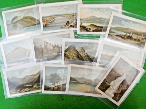 Scottish views artist - scottish, drawn