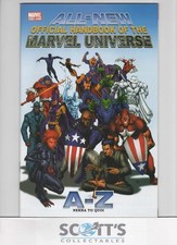 ALL NEW OFFICIAL HANDBOOK OF THE MARVEL UNIVERSE - A-Z   #8       NM-
