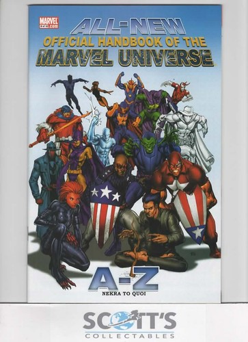 All new official handbook - all,