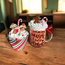 Fake Artificial Hot Chocolate