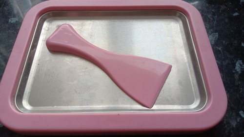 Ice cream roll maker kit - roll,