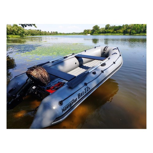 Inflatable bottom boat