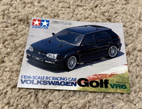 58162 tamiya volkswagen golf - 58162,