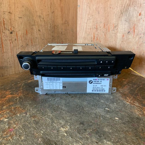 Bmw series head unit - series, radio