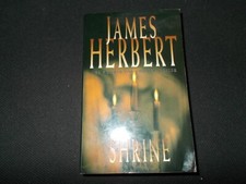 Shrine by James Herbert , PB