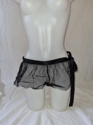 Gorgous black sheer ann - black,