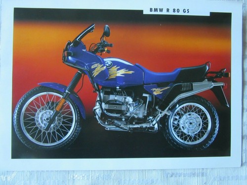 Bmw r80gs 1993 - r80gs, sell