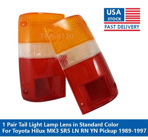 Pair rear tail - tail, lens