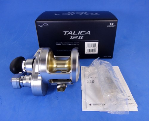 New shimano talica 12iia - new,