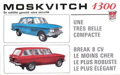 Moskvitch 408 1300 - , &