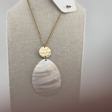 NWT Bay Studio Gold Tone