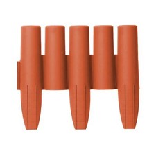 Flexible Garden Edging Lawn Grass Plant Flower Bed Border Pathway Hammer In