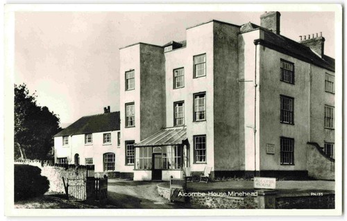 Minehead somerset alcombe - minehead,