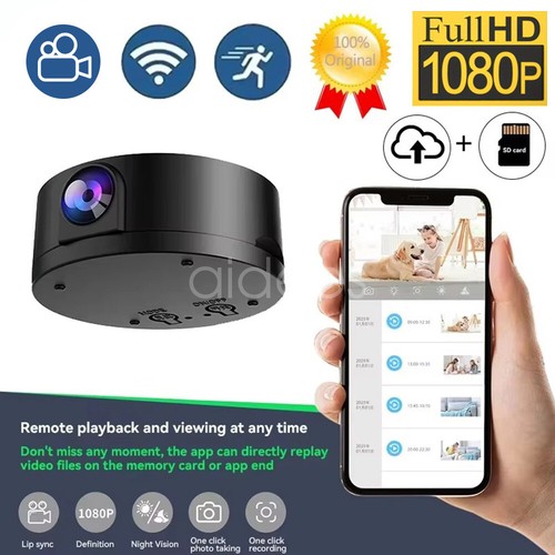Mini camera 1080p - mini, surveillance