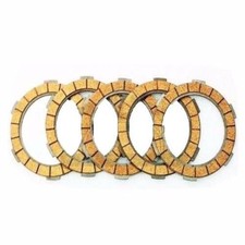 Lambretta GP LI TV SX Clutch Plates Cork Set of 5 Units GEc