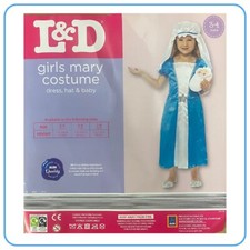 Child MARY Nativity Christmas