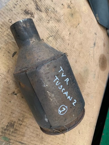 Tvr tuscan catalytic - tvr,