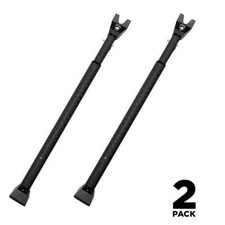 Door Security Bar | Front and Patio Door Jammer 2 Pack
