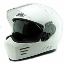 Simpson Venom Ghost Helmet