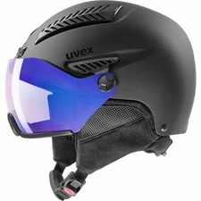 Ski Helmet with Visor Uvex