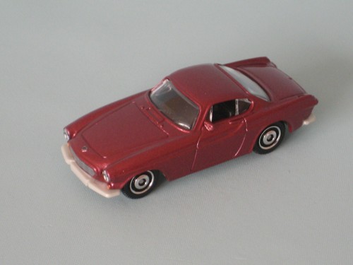 Matchbox volvo p1800s maroon - volvo,