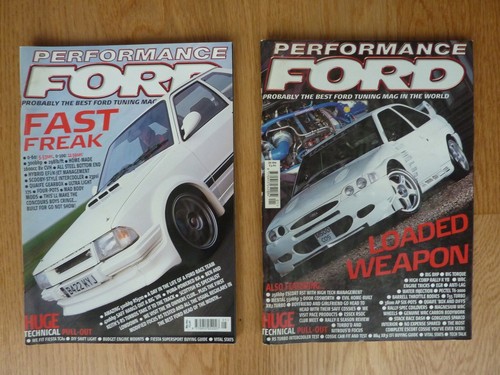 Performance ford magazine 2 - magazine, x