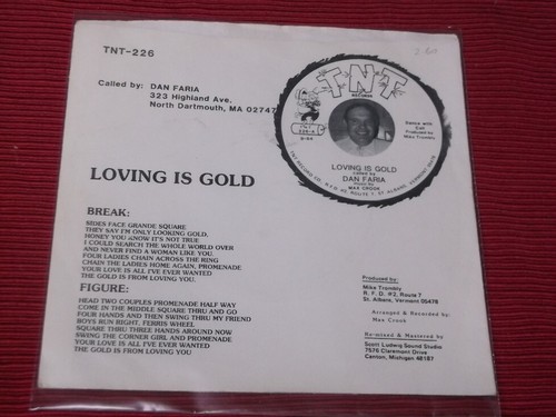 Dan faria loving is gold - loving,