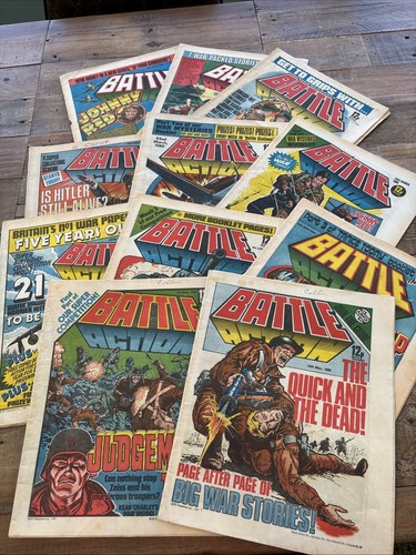 Battle action comics 1980 - battle,