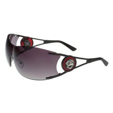 Ed Hardy Sunglasses 912 Black