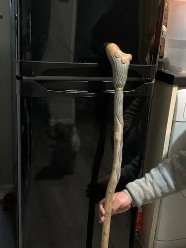 Unique hand crafted walking